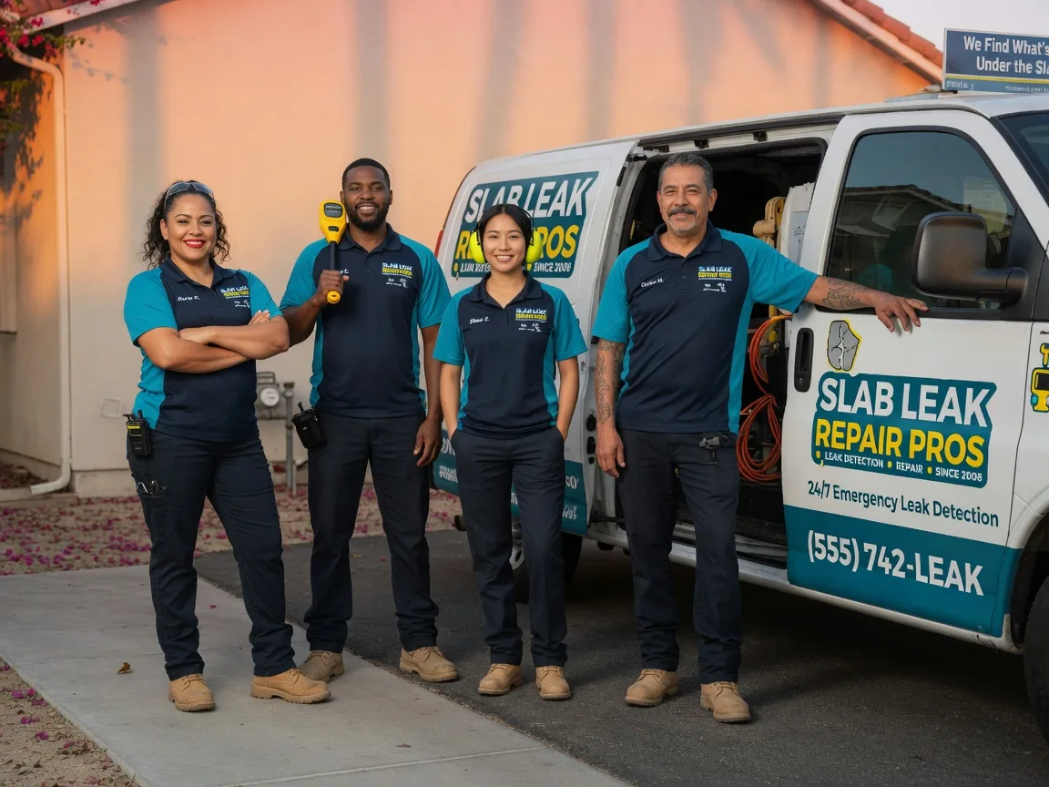 Slab Leak Repair company in Vermilion, IL